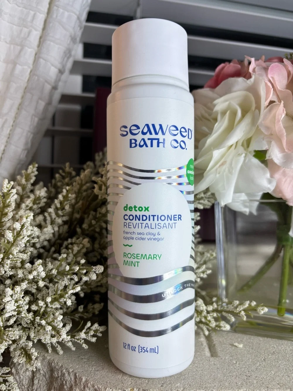 New - Seaweed Bath Co - Detox Conditioner - Rosemary Mint